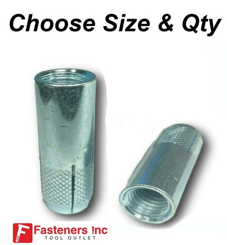 Drop concrete expansion - drop-in,