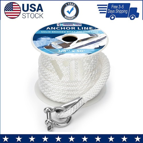 Anchor rope braided - braided,