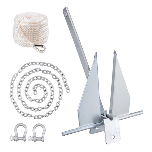 Galv fluke anchor kit - kit, 30