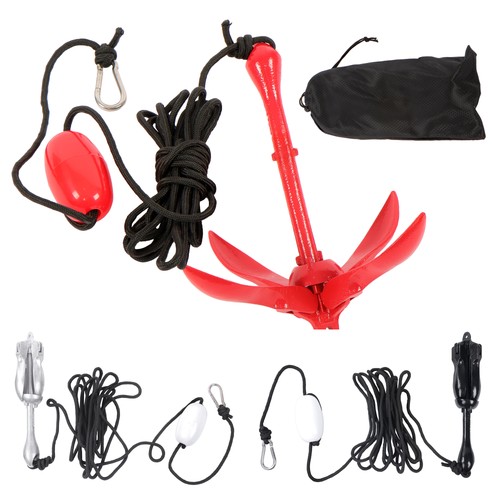 Portable folding marine - portable, anchor