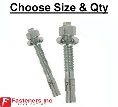 Concrete wedge anchor zinc - wedge,