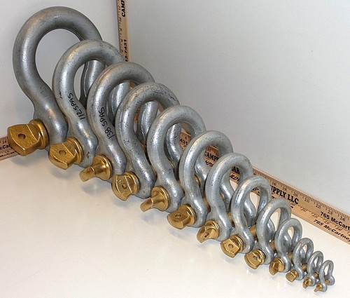 Anchor shackle screw - anchor, pin