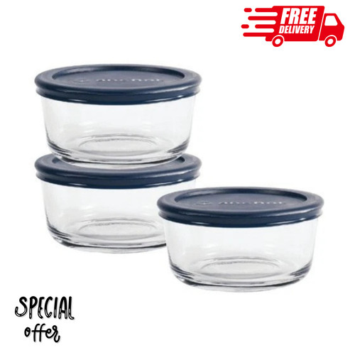 Anchor hocking glass food - anchor,