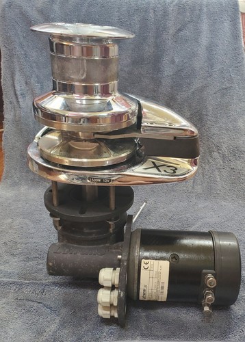 Lofrans 12v anchor windlass - x3,