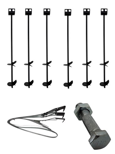 Mobile home anchor kit set - mobile,