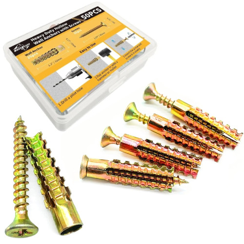 50pack expansion anchors - 50pack,
