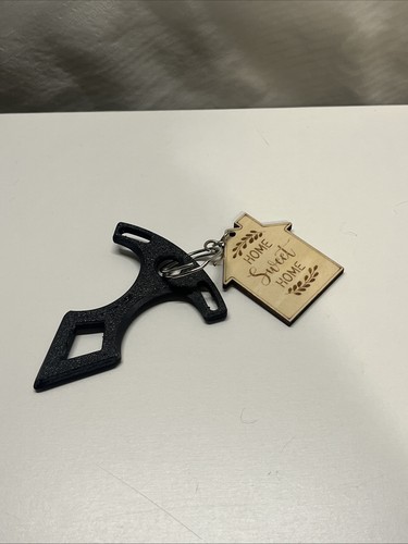 Edc keychain boat anchor - boat,
