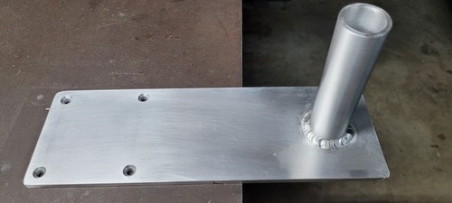 Shallow water anchor flush - water,